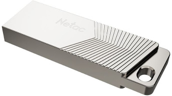 Флеш Диск Netac 16Gb UM1 NT03UM1N-016G-32PN USB3.2 серебристый - купить недорого с доставкой в интернет-магазине