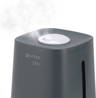 Увлажнитель воздуха Vitek VT-2334 23Вт (ультразвуковой) белый/серый - купить недорого с доставкой в интернет-магазине