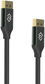Кабель аудио-видео Digma V1.4 DisplayPort (m)/DisplayPort (m) 3м. черный (D-DP-V1.4-3M) - купить недорого с доставкой в интернет-магазине