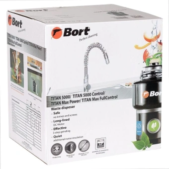 Измельчитель Bort Titan 5000 Control 560Вт черный - цена, купить или заказать с доставкой в интернет-магазине Измельчитель Bort Titan 5000 Control 560Вт черный - купить недорого с доставкой в интернет-магазине