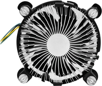 Устройство охлаждения(кулер) KingPrice KPAC-65-PWM3 92x92x25mm Soc-1200/1150/1151/1155 черный 4-pin 18-35dB Al 65W 140gr Ret - купить недорого с доставкой в интернет-магазине