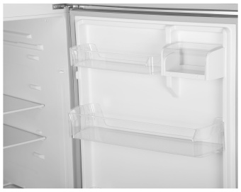 Холодильник Hyundai CT6045FIX 2-хкамерн. нержавеющая сталь - купить недорого с доставкой в интернет-магазине