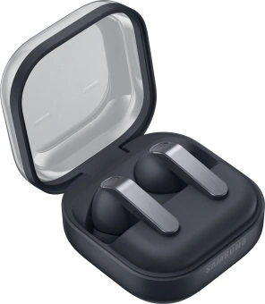 Гарнитура внутриканальные Samsung Galaxy Buds 4 Pro черный беспроводные bluetooth в ушной раковине (SM-R640NZKACIS) - купить недорого с доставкой в интернет-магазине