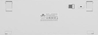 Клавиатура Redragon Veigar механическая белый/синий USB беспроводная BT/Radio for gamer LED (71476) кабель 1.5м - купить недорого с доставкой в интернет-магазине