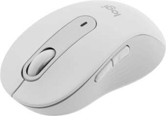 Мышь Logitech M650 белый оптическая 4000dpi беспров. BT/Radio USB 4but (910-006261) - купить недорого с доставкой в интернет-магазине