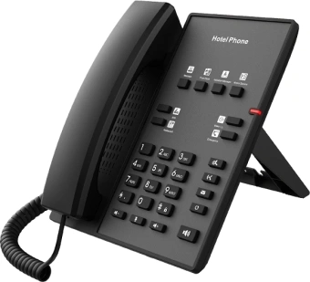Телефон IP Fanvil H1 черный - купить недорого с доставкой в интернет-магазине