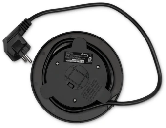 Чайник электрический Domfy DSB-EK304 1.7л. 2200Вт черный корпус: стекло/пластик - купить недорого с доставкой в интернет-магазине