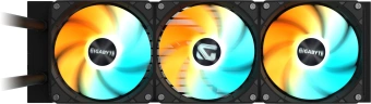 Система водяного охлаждения Gigabyte Gaming 360 ARGB Soc-AM5/AM4/1200/1700/1851 черный 4-pin 13.8-35.8dB Al Ret (GP-GIGABYTE GME 360) - купить недорого с доставкой в интернет-магазине