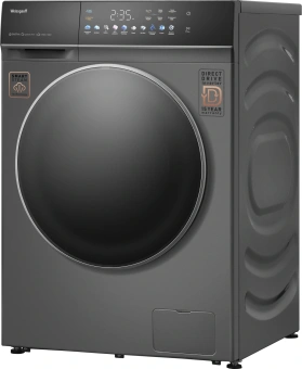Стиральная машина Weissgauff WMD 62210 Direct Drive Touch Inverter Steam класс: B загр.фронтальная макс.:10.5кг (с сушкой) серый инвертор - купить недорого с доставкой в интернет-магазине