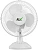 Вентилятор настольный RIX RDF-2200W 35Вт скоростей:2 белый