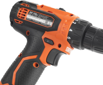 Дрель-шуруповерт Patriot BR 119Li аккум. патрон:быстрозажимной (кейс в комплекте) (180301119) - купить недорого с доставкой в интернет-магазине