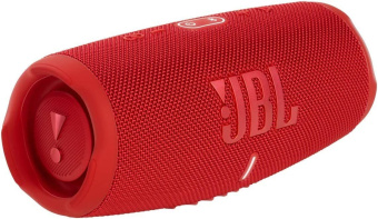 Колонка порт. JBL Charge 5 красный 40W 2.0 BT 15м 7500mAh (JBLCHARGE5RED) - купить недорого с доставкой в интернет-магазине