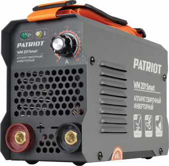 Сварочный аппарат Patriot WM 201 Smart инвертор ММА 8.3кВт - купить недорого с доставкой в интернет-магазине