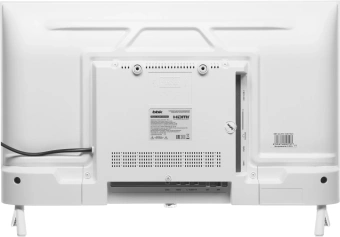Телевизор LED BBK 24" 24LEM-1045/TS2C (W) белый HD 60Hz DVB-T2 DVB-C DVB-S2 USB (RUS) - купить недорого с доставкой в интернет-магазине