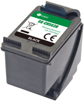 Картридж струйный G&G GG-CH563H черный (18мл) для HP DJ 1050/2050/2050s - купить недорого с доставкой в интернет-магазине