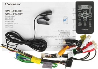 Автомагнитола Pioneer DMH-A245BT 2DIN 4x50Вт 6.2" ПДУ RDS - купить недорого с доставкой в интернет-магазине