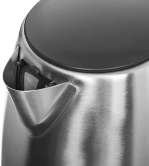 Чайник электрический Candy CK-203 1.7л. 2200Вт графит корпус: нерж.сталь - купить недорого с доставкой в интернет-магазине