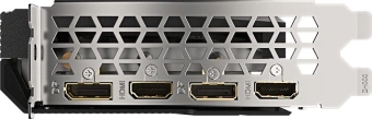 Видеокарта Gigabyte PCI-E 4.0 GV-N3060GAMING OC-8GD 2.0 NVIDIA GeForce RTX 3060 8Gb 128bit GDDR6 1807/15000 HDMIx2 DPx2 HDCP Ret - купить недорого с доставкой в интернет-магазине