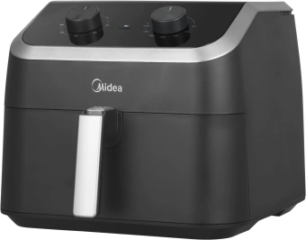 Аэрогриль Midea MAF-TN85WK 8.5л 2200Вт черный - купить недорого с доставкой в интернет-магазине