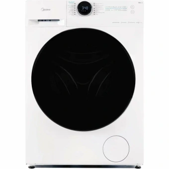 Стиральная машина Midea MF200W120WBS/W-RU класс: A загр.фронтальная макс.:9кг белый - купить недорого с доставкой в интернет-магазине