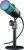 Микрофон проводной Defender Glow GMC 400 1.3м черный - купить недорого с доставкой в интернет-магазине