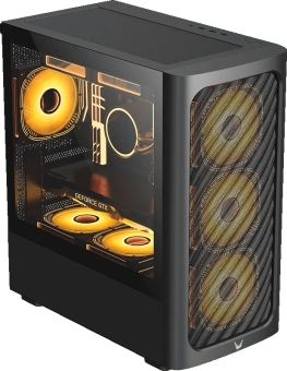 Корпус Formula Air Mesh G3 Plus черный без БП mATX 7x120mm 5x140mm 1xUSB2.0 2xUSB3.0 audio bott PSU - купить недорого с доставкой в интернет-магазине