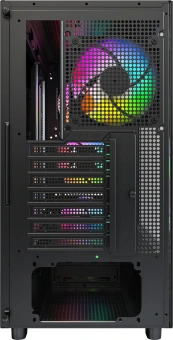 Корпус Montech XR Wood черный без БП ATX 9x120mm 4x140mm 2xUSB3.0 audio bott PSU - купить недорого с доставкой в интернет-магазине