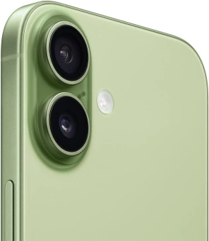 Смартфон Apple A3520 iPhone 17 256Gb 8Gb зеленый моноблок 3G 4G 1Sim 6.3" 1206x2622 iOS 26 48Mpix 802.11 a/b/g/n/ac/ax/be NFC GPS Protect - купить недорого с доставкой в интернет-магазине