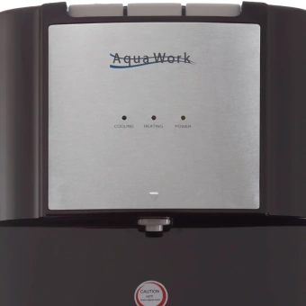 Кулер Aqua Work QRB-84В напольный компрессорный черный - купить недорого с доставкой в интернет-магазине