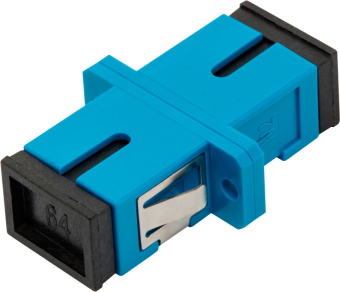 Адаптер Lanmaster LAN-SC-AM-SM проходнойSC - купить недорого с доставкой в интернет-магазине