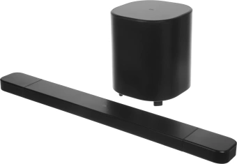 Саундбар JBL BAR 800 MK2 7.1 480Вт+300Вт черный - купить недорого с доставкой в интернет-магазине
