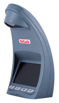 Детектор банкнот DoCash Lite D 9206 просмотровый мультивалюта - купить недорого с доставкой в интернет-магазине