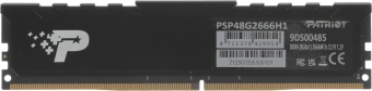 Память DDR4 8GB 2666MHz Patriot PSP48G2666H1 Signature Premium RTL PC4-21300 CL19 DIMM 288-pin 1.2В single rank с радиатором Ret - купить недорого с доставкой в интернет-магазине