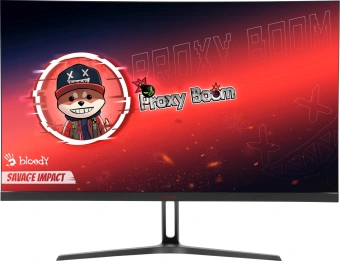 Монитор Bloody 27" MN270Q черный IPS LED 1ms 16:9 HDMI M/M матовая 300cd 178гр/178гр 2560x1440 200Hz G-Sync DP 2K 3.95кг - купить недорого с доставкой в интернет-магазине