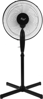 Вентилятор напольный RIX RSF-4000B 40Вт скоростей:3 черный - купить недорого с доставкой в интернет-магазине