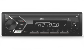 Автомагнитола ACV AVS-814BW 1DIN 4x50Вт (34492) - купить недорого с доставкой в интернет-магазине