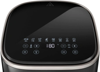 Аэрогриль Philips HD9257/80 1700Вт черный - купить недорого с доставкой в интернет-магазине