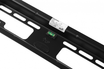 Кронштейн для телевизора Kromax FLAT-1 черный 32"-90" макс.65кг настенный фиксированный - купить недорого с доставкой в интернет-магазине