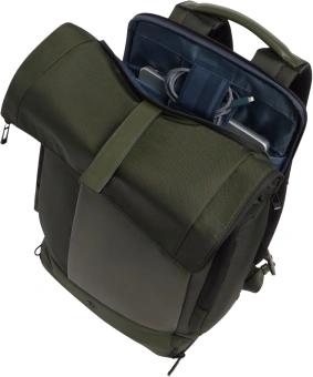 Рюкзак Piquadro Sync CA7190W145/VE хаки натур.кожа/нейлон - купить недорого с доставкой в интернет-магазине