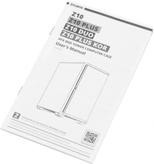 Корпус Zalman Z10 Duo черный без БП ATX 7x120mm 5x140mm audio bott PSU - купить недорого с доставкой в интернет-магазине