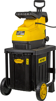 Садовый измельчитель Huter ESH-2800PRO 2800Вт 45об/мин - купить недорого с доставкой в интернет-магазине