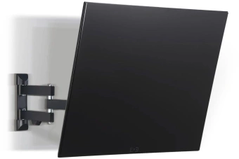 Кронштейн для телевизора Hama 00220824 черный 37"-90" макс.25кг настенный поворот и наклон - купить недорого с доставкой в интернет-магазине