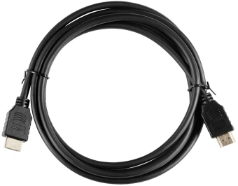 Кабель аудио-видео Buro HDMI (m)/HDMI (m) 2м. черный (BURO-HDMI-V1.4-2M) - купить недорого с доставкой в интернет-магазине