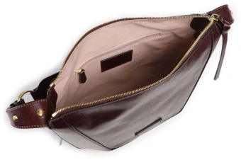 Сумка женская The Bridge Fedora 04320401/YF бургунди натур.кожа - купить недорого с доставкой в интернет-магазине