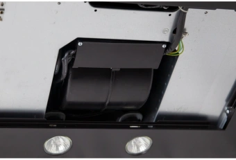 Вытяжка каминная MBS Ruta 190 Glass Black черный стекло управление: кнопочное (1 мотор) - купить недорого с доставкой в интернет-магазине