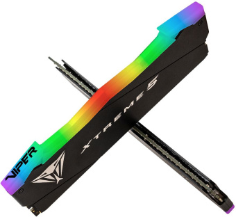 Память DDR5 2x24GB 8000MHz Patriot PVXR548G80C38K Viper Xtreme 5 RGB RTL PC5-64000 CL38 DIMM 288-pin 1.45В Ret - купить недорого с доставкой в интернет-магазине
