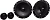 Колонки автомобильные JBL Stage1 601C (без решетки) 200Вт 90дБ 4Ом 16см (6дюйм) (ком.:4кол.) компонентные двухполосные