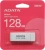 Флеш Диск A-Data 128GB UC310 UC310-128G-RWH USB3.2 белый - купить недорого с доставкой в интернет-магазине