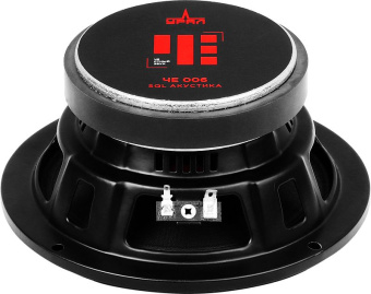 Колонки автомобильные Ural ЧЕ 006 (без решетки) 250Вт 91дБ 4Ом (ком.:2кол.) широкополосные однополосные - купить недорого с доставкой в интернет-магазине