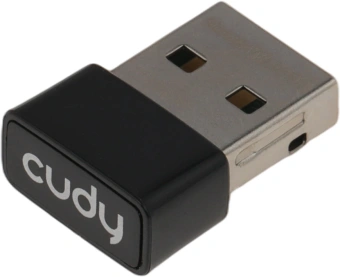 Сетевой адаптер Wi-Fi Cudy WU650 AC650 USB 2.0 (ант.внутр.) 1ант. - купить недорого с доставкой в интернет-магазине